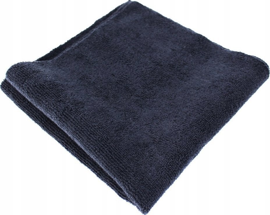 DWR Daniel Washington Czarna mikrofibra cięta laserowo 40x40cm (Mikrofibra)