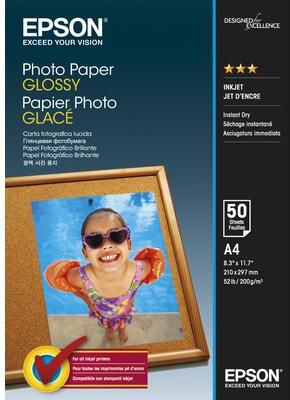 Epson Papier ksero Nie A4 200g 50 arkuszy
