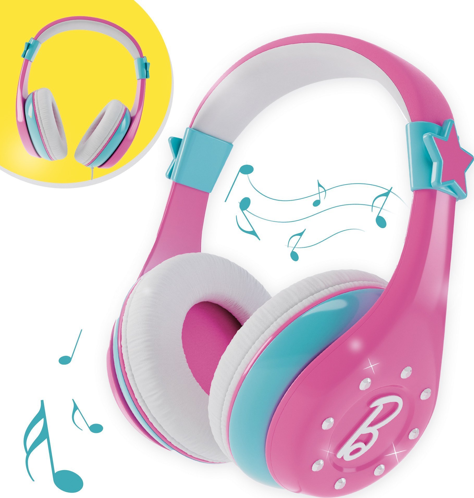 Lisciani Słuchawki z bluetooth Barbie fashion 104451 LISCIANI