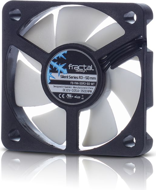 Wentylator Fractal Design Silent Series R3 50mm (FD-FAN-SSR3-50-WT)
