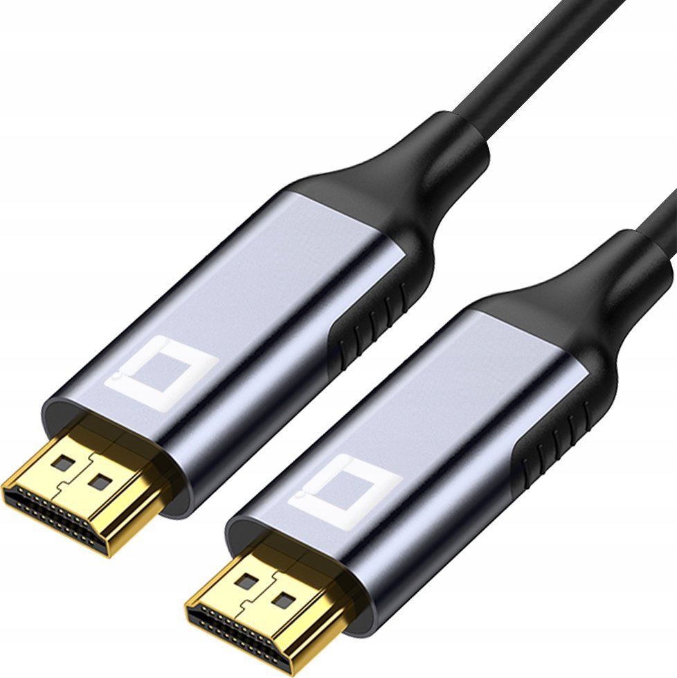 Kabel Co2 KABEL HDMI 2.1 PRZEWÓD HDMI - HDMI HDR EARC FULL HD 4K 120HZ 8K 60HZ 3M