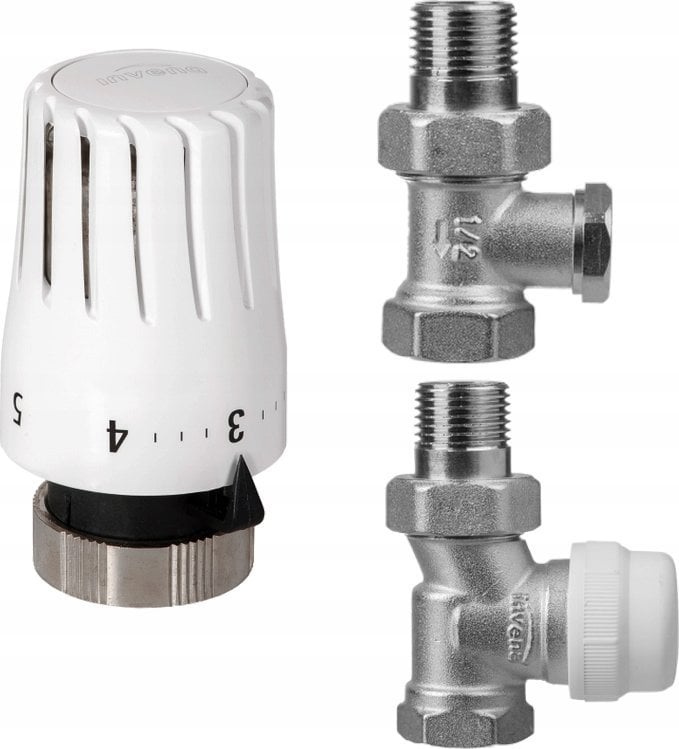 Invena KPL TERMOSTATYCZNY PROSTY Z NAST.WSTEPNA GLOWICA MINI 2 PROV [1]