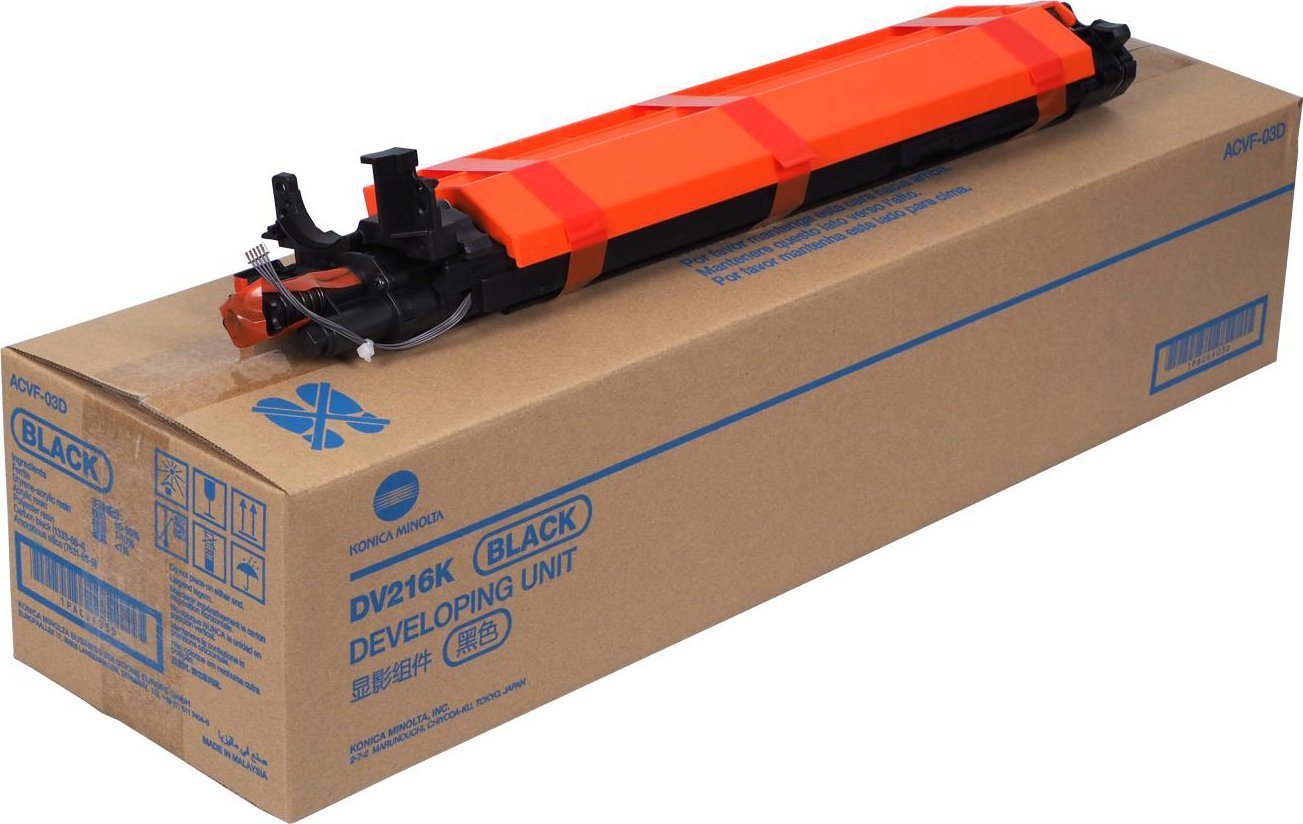 Konica-Minolta KonicaMinolta Developer DV-216 DV216 Black Schwarz (ACVF03D)