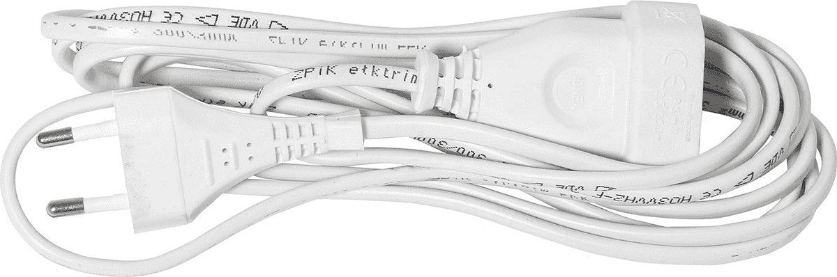 Jonex przedłużacz 1-gniazdo b/u Euro 2,5A 1,5m (PS-11 / 1,5m)