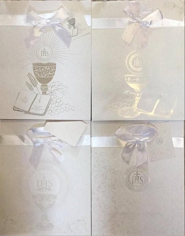 Panorama Torebka ozdobna z kokardą Komunia