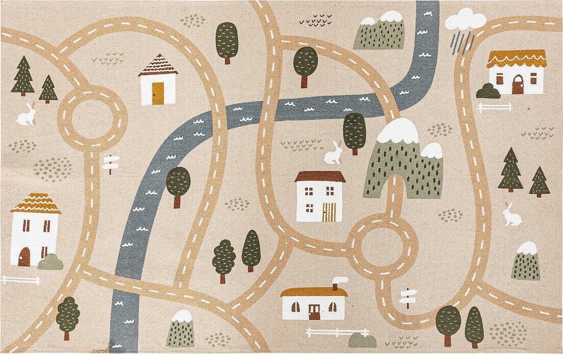 Atmosphera Dywan ulica ROADMAP 100 x 150 cm