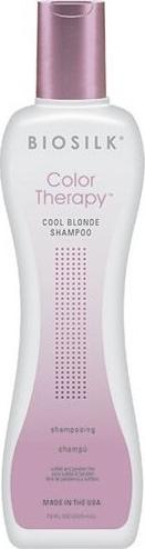Biosilk BIOSILK_Color Therapy Cool Blonde Shampoo szampon do włosów rozjaśnionych i z pasemkami nadający chłodny odcień 355ml