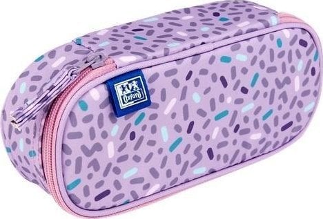 Piórnik z klapką Kids fiolet