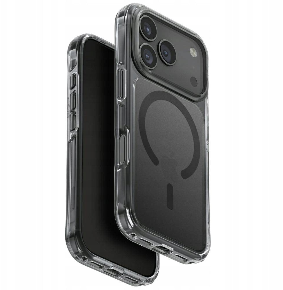 UNIQ LifePro Xtreme Case for iPhone 17 Pro Magclick Charging Black