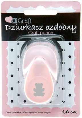 DP Craft Dziurkacz ozdobny JCDZ-105.030 Miś