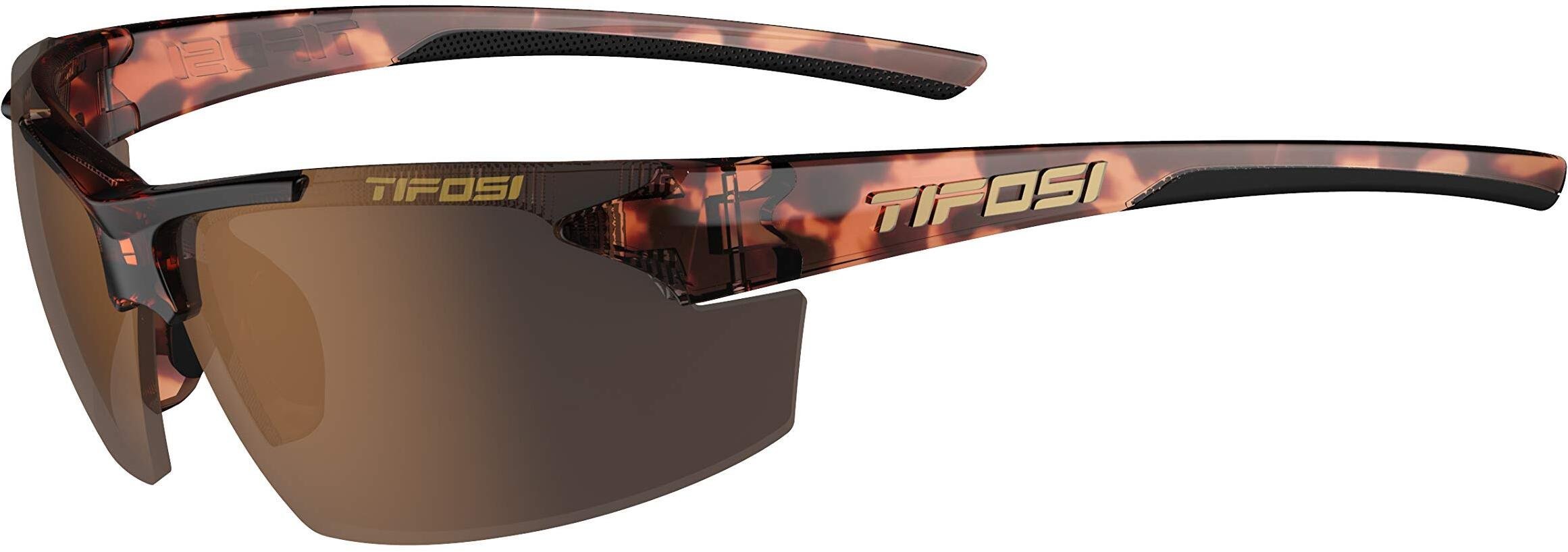 Okulary TIFOSI TRACK tortoise brown lenses (DWZ)