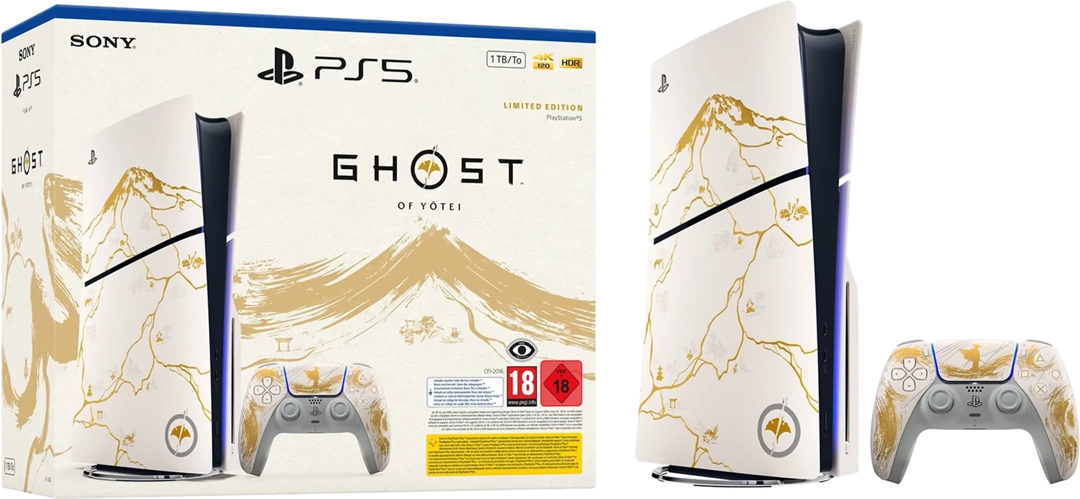 Sony Playstation 5 Slim Ghost of Yotei