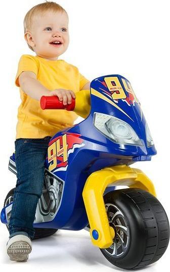 Moltó Jeździk Moto Cross Race Niebieski (18+ miesięcy)