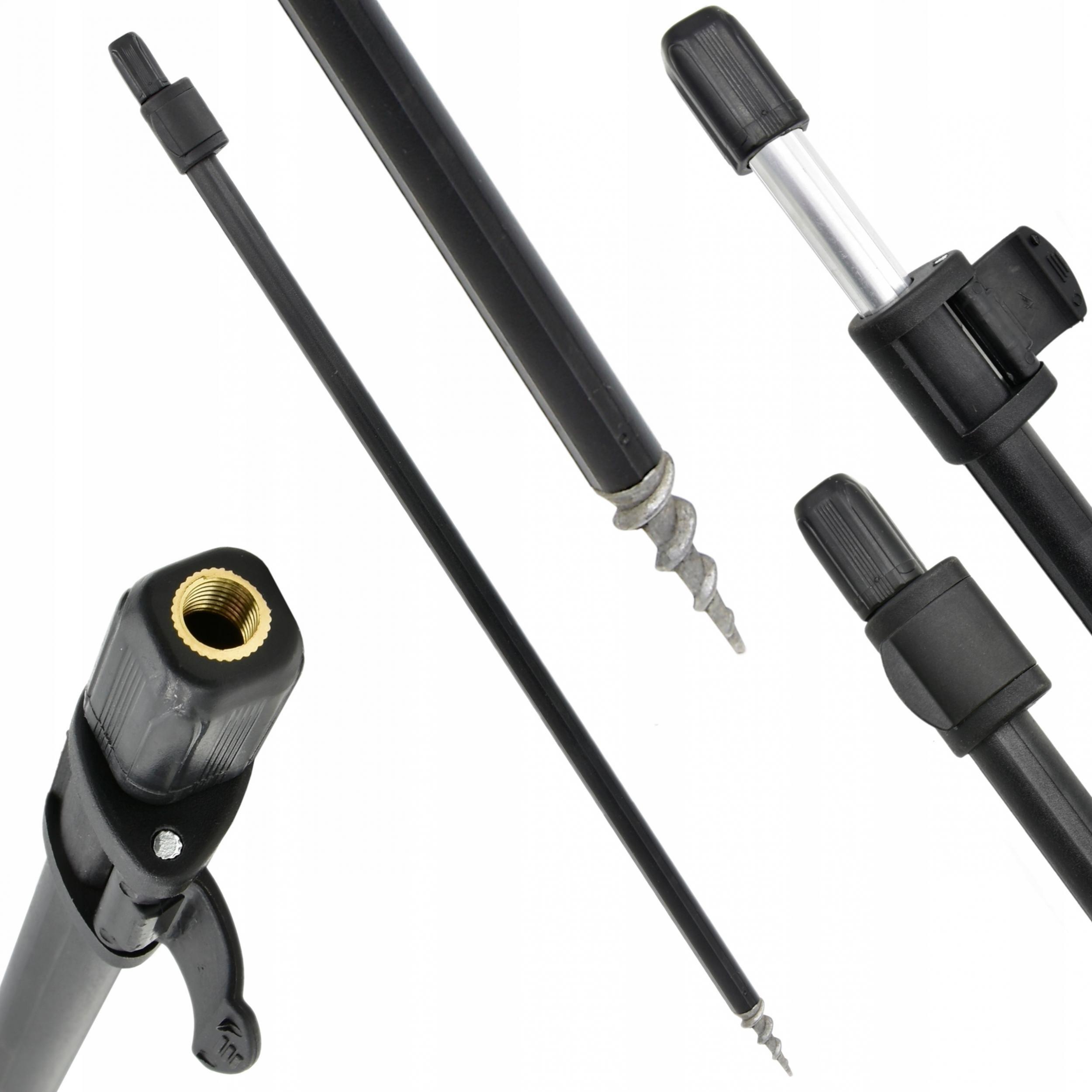 MF PODPÓRKA SZTYCA WĘDKARSKA 84-136 cm MOCNA teleskop