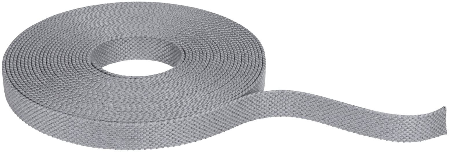 Taśma przewodząca systemu Uline 10m 48V szary tkanina / miedź