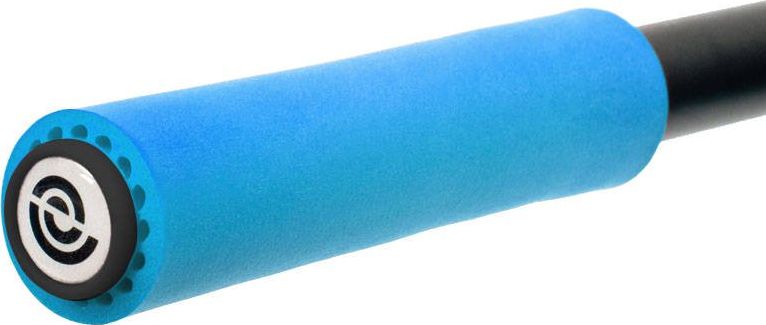 Bike Ribbon Chwyty rowerowe Bike Ribbon SiO 2 extralite Grip 130 mm silikon niebieskie
