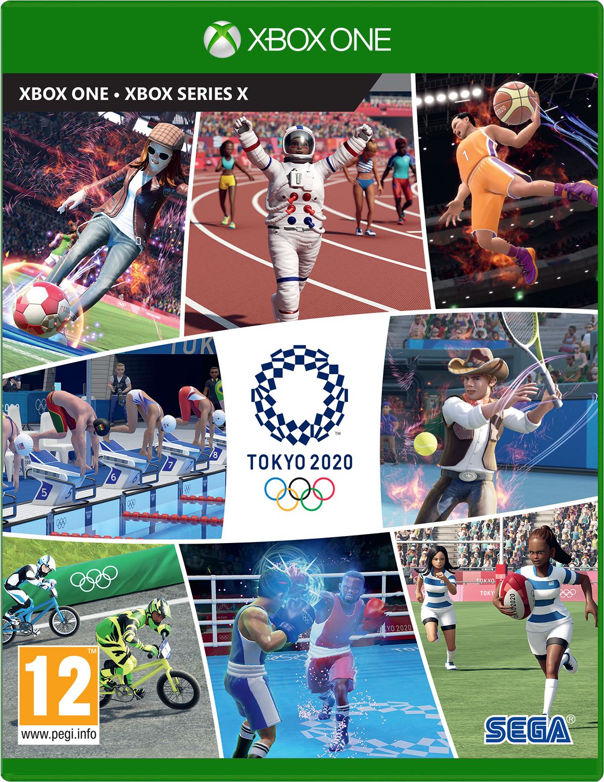 Olympic Games Tokyo 2020 - The Official Video Game Xbox One