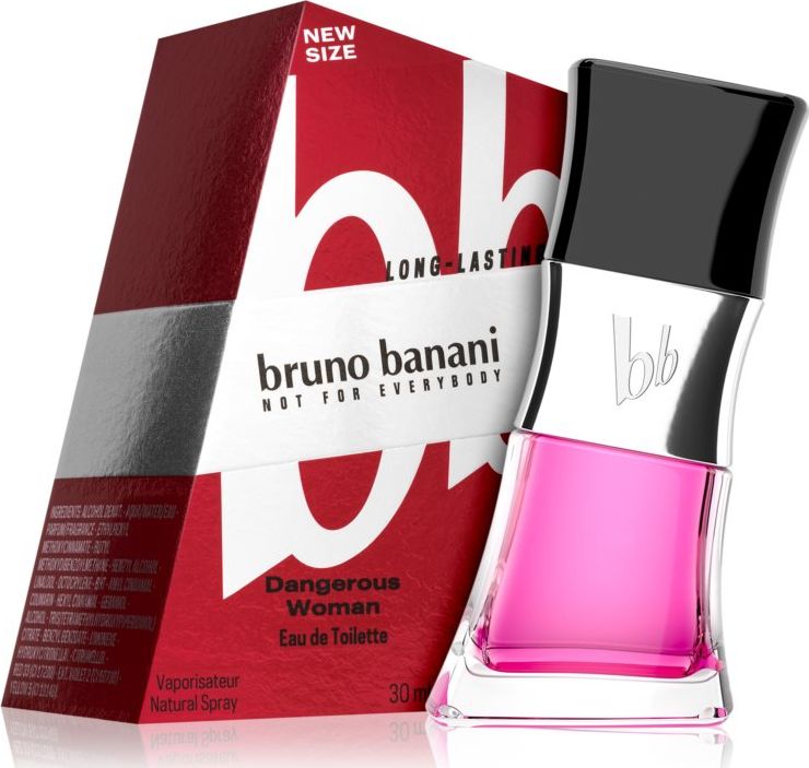 Bruno Banani Dangerous Woman EDP 30 ml