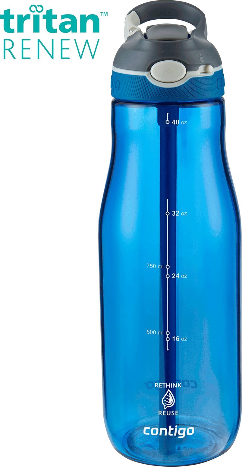 Contigo Butelka tritanowa na wodę Contigo Ashland 1200ml - Monaco/Grey