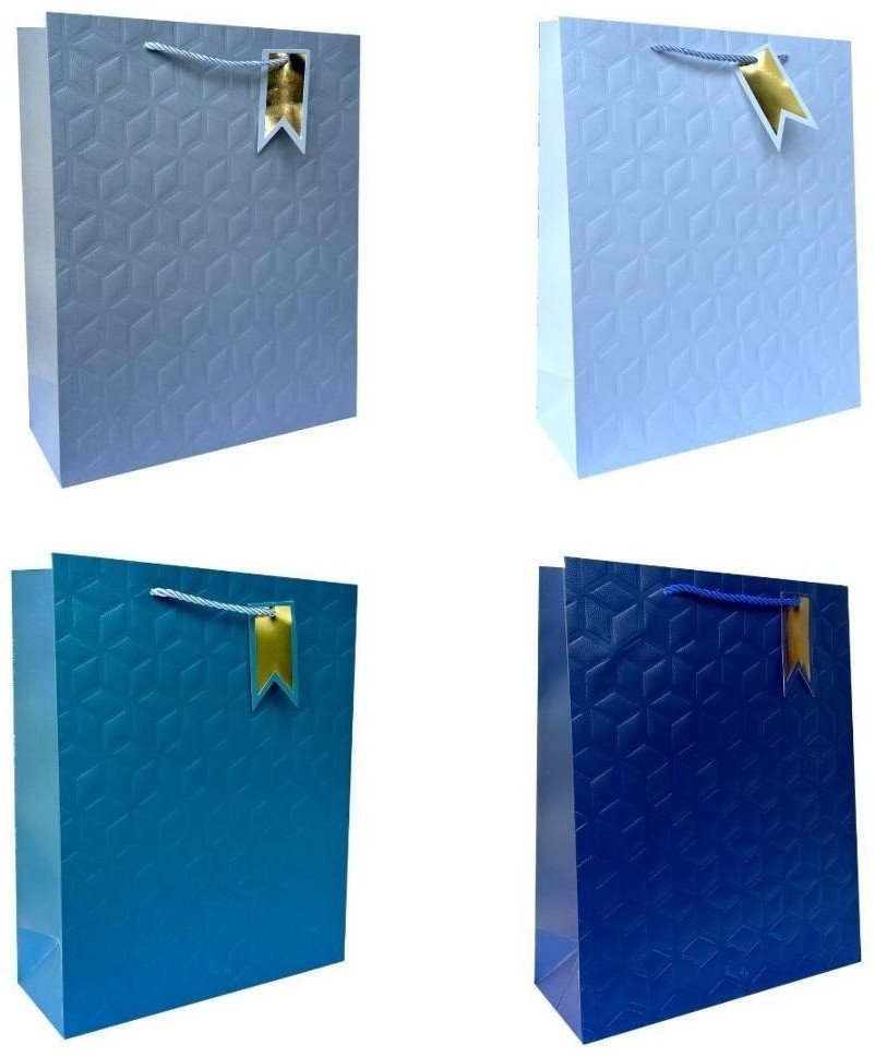 JU-PITER Torebka ozdobna prezentowa 18x23x10cm JP 926C mix cena za 1 szt