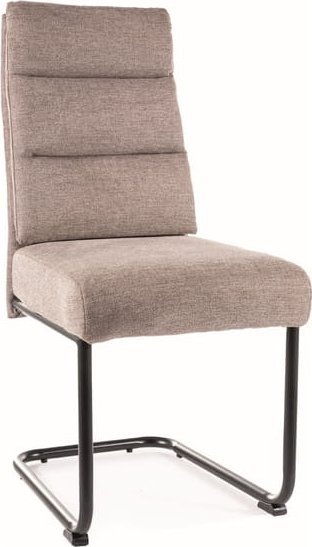 Signal Krzesło na płozie BERRY Brego beżowe Signal