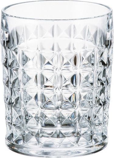 Bohemia Szklanka kryształowa 230 ml Diamond