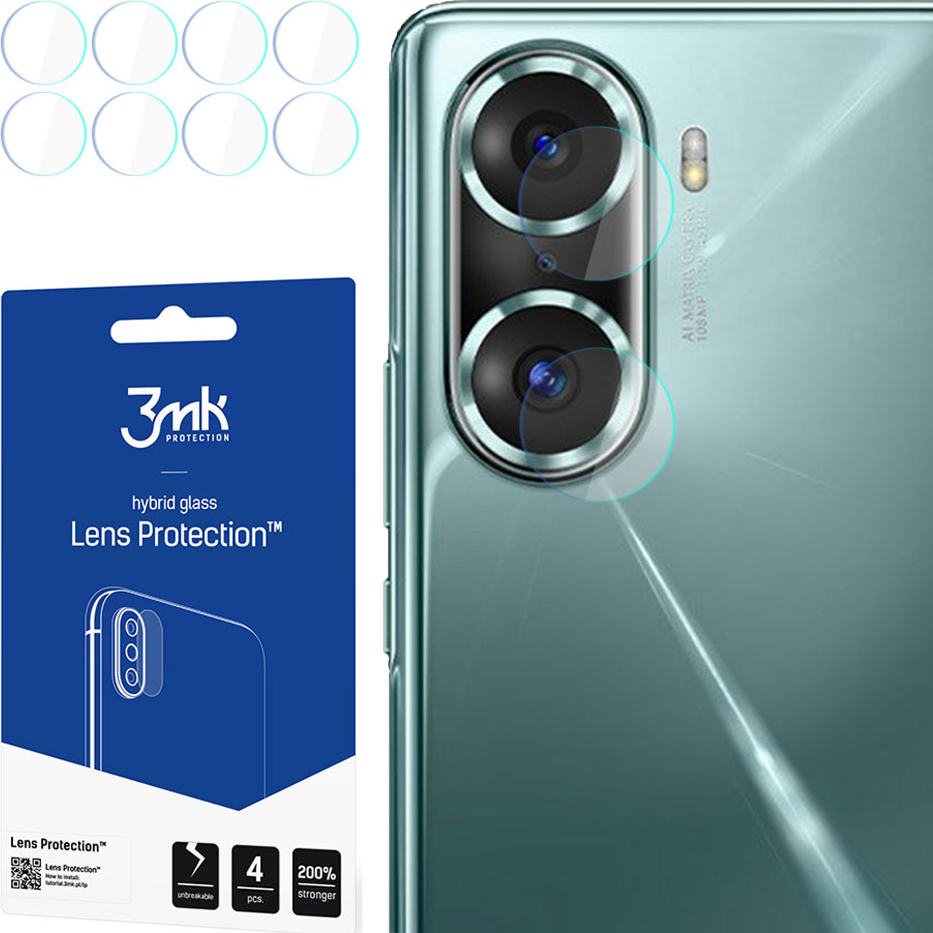 HONOR 60 PRO - 3MK LENS PROTECTION