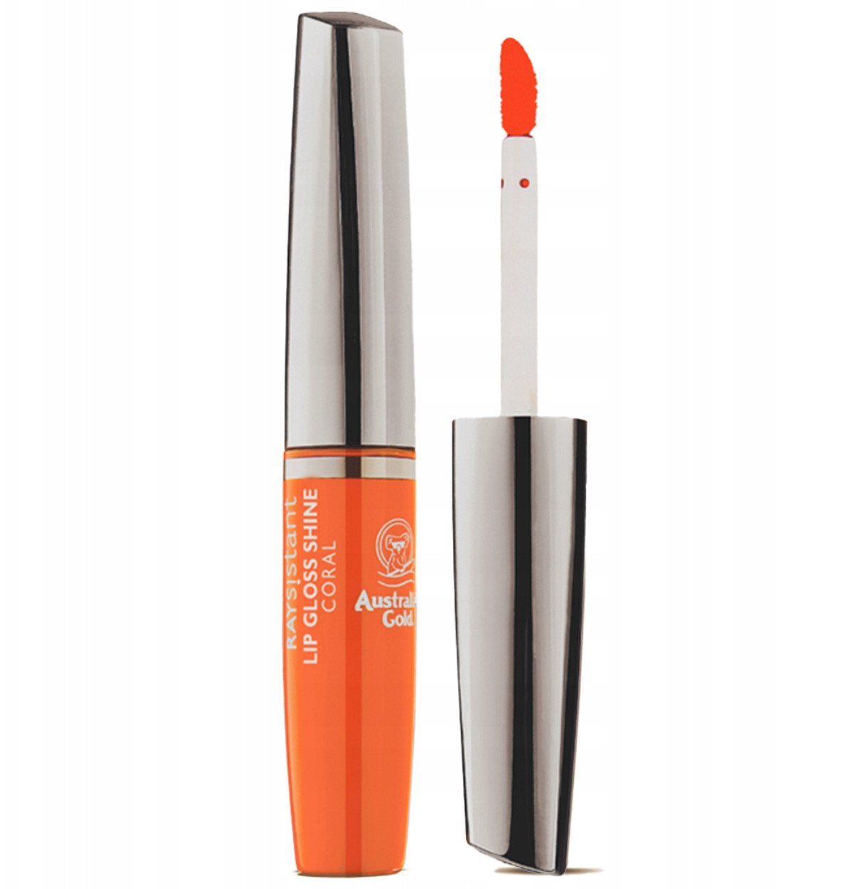 Australian Gold Raysistant Lip Gloss Coral Błyszczyk do Ust Koralowy z połyskiem 6ml