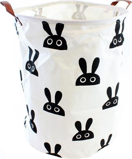 Home Appliances AG327A KOSZ NA ZABAWKI Z UCHWYTAMI POJEMNIK WZÓR uniwersalny