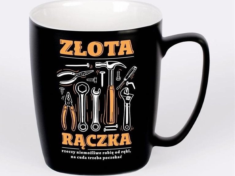 Nadwyraz.com Kubek złota rączka