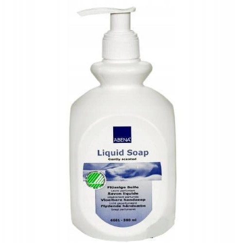 Håndsæbe abena soft care flydende 500 ml