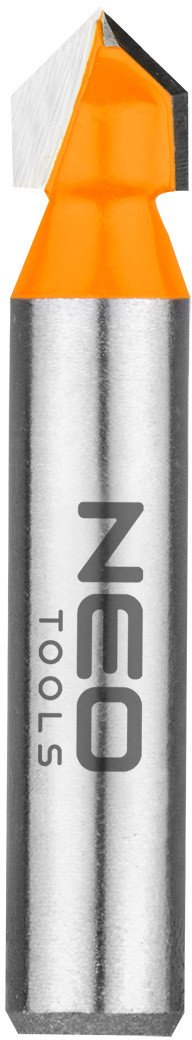 Frez do rowków typu V, TCT, 8 x 8 mm, trzpień 8 mm