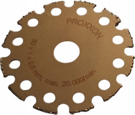 Proxxon Tarcza tnąca z węglika wolframu śr. 50 mm