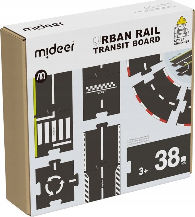 Mideer Tor Wyścigowy 38 el. MD6176