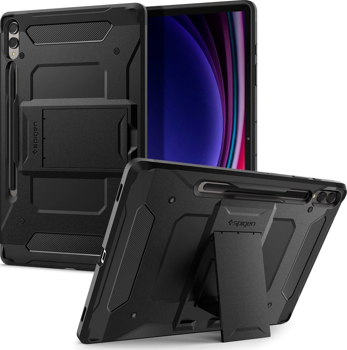 Etui na tablet Spigen Tough Armor Pro do Samsung Galaxy Tab S9+