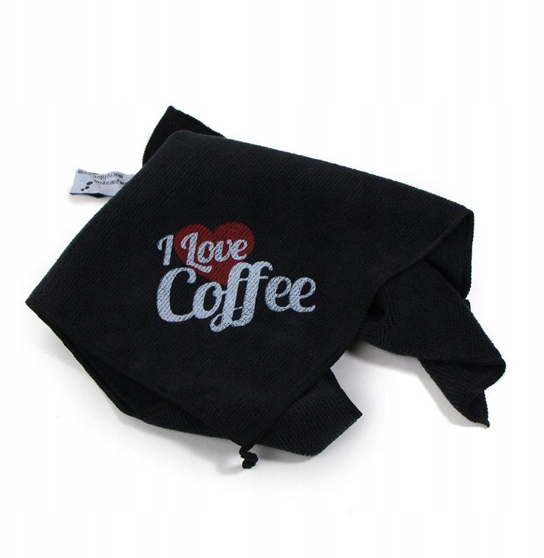 Ściereczka baristyczna "I love coffee"