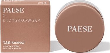 Paese PAESE Creamy Bronzer ultralekki bronzer w kremie 01 Tan Kissed 12g
