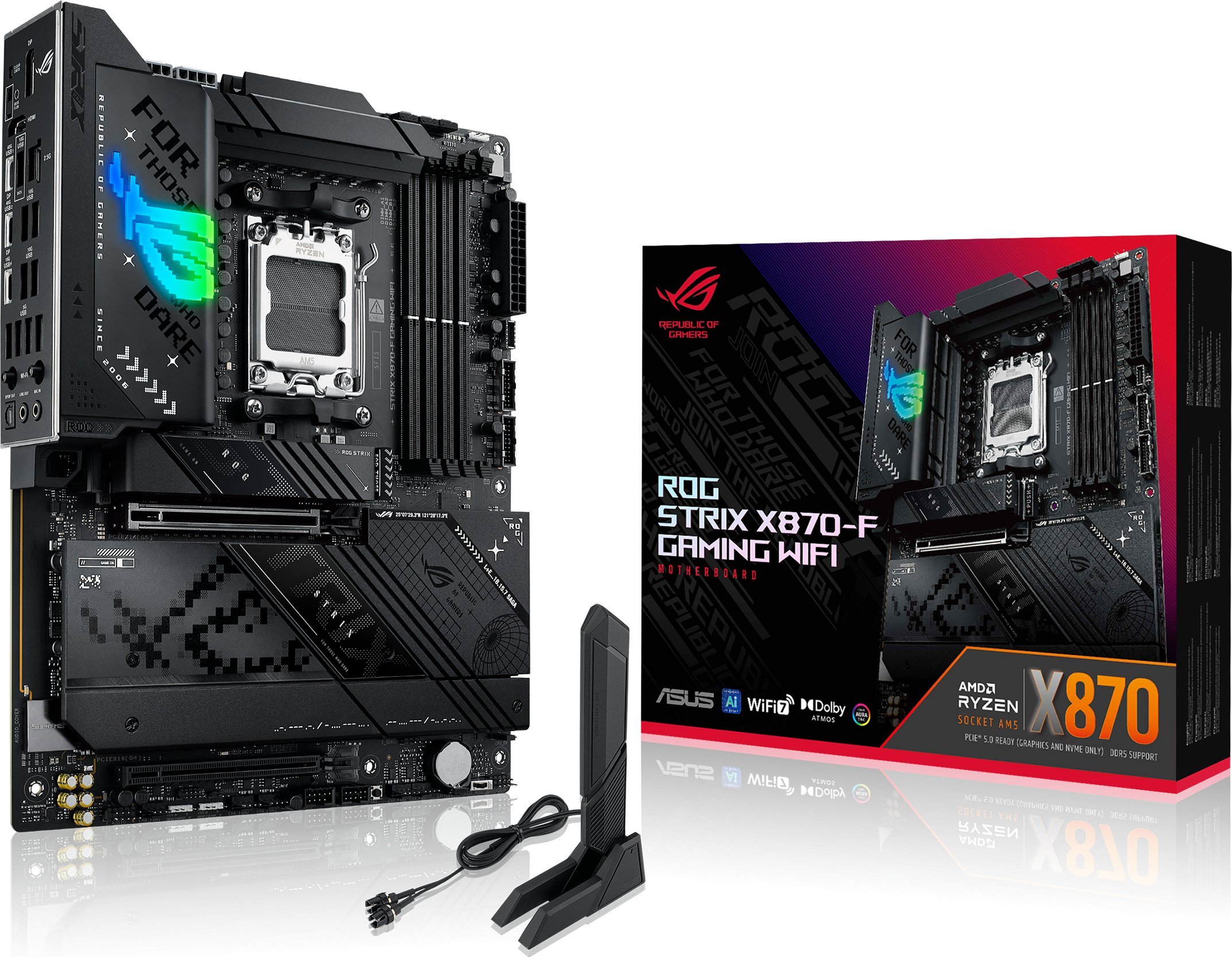 Płyta główna Asus ROG STRIX X870-F GAMING WIFI