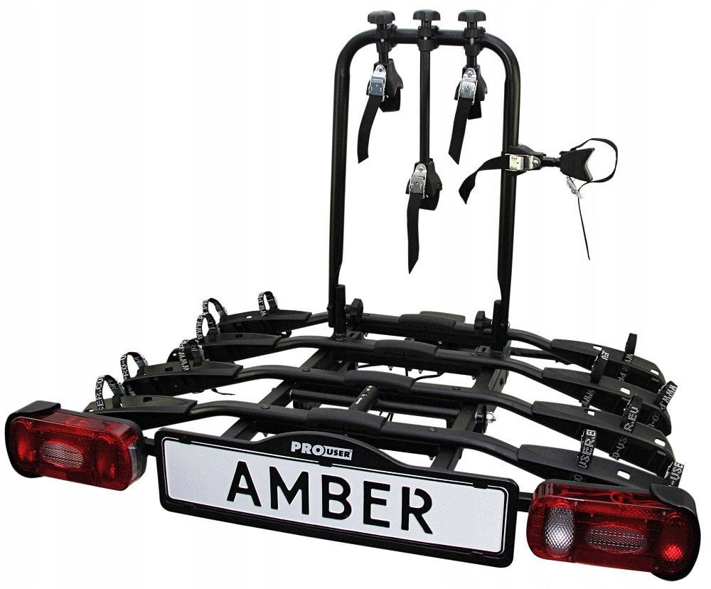 PRO-USER Amber Deluxe 4 - Bike rack for 4 bikes