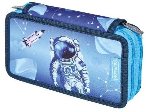 Piórnik Herlitz Piórnik podwójny z wyposażeniem Cosmis Explorer