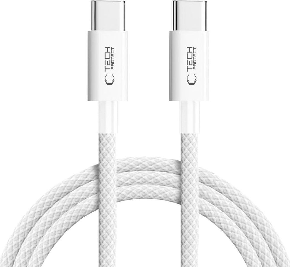 Kabel USB Tech-Protect USB-C - USB-C 2 m Szary (5906302380916)