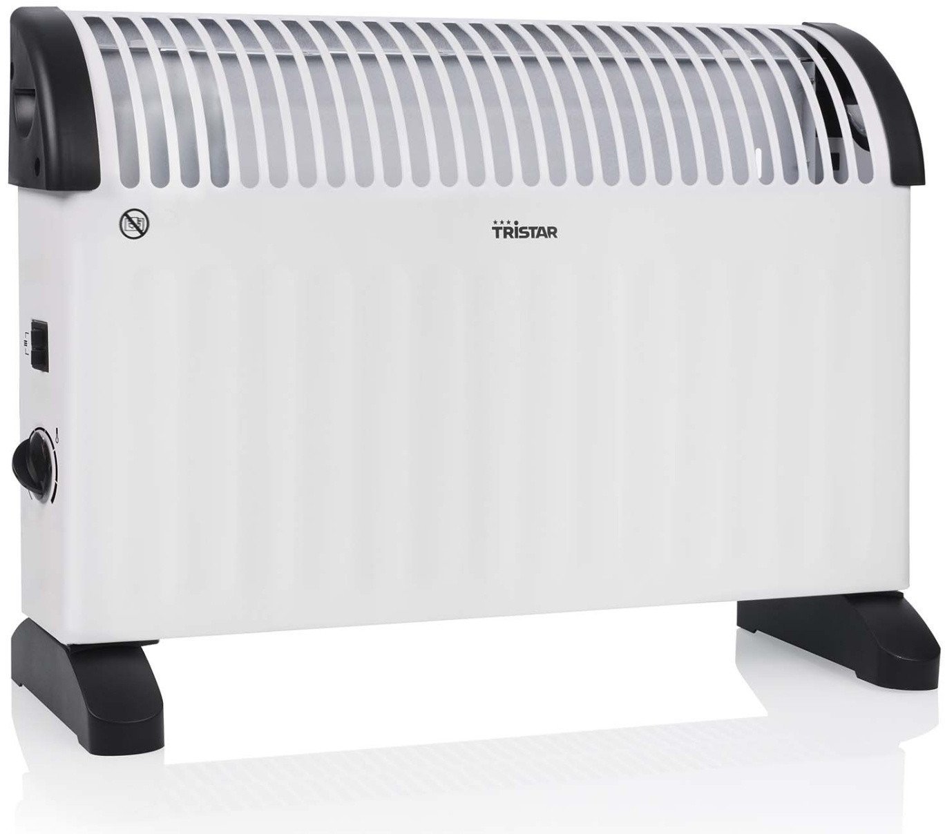 Tristar Heater | KA-5164 | Convector Heater | 2000 W | Number of power levels 3 | Suitable for rooms iki 20 m² | Baltas | IP00