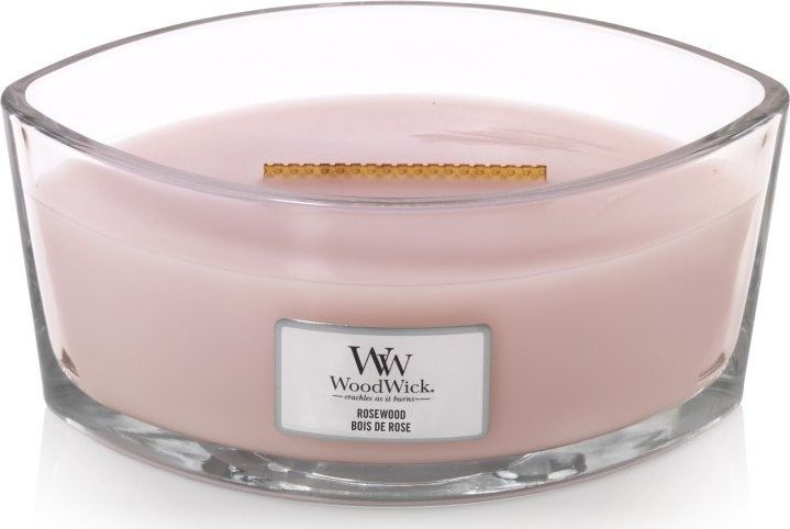 WoodWick Rosewood Elipsa świeca zapachowa 453,6g (76025E)