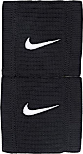 Nike Nike Dri-Fit Reveal Wristbands NNNJ0052 czarne One size