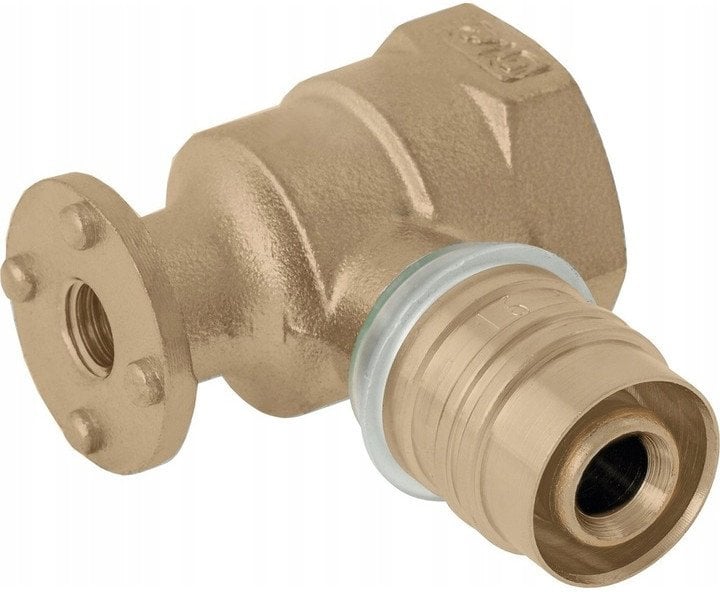 Kisan Kolano zaprasowywane USTALONE WP 16x1/2" GW [10/60]