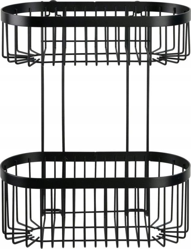 Wenko Półka łazienkowa wisząca Classic-Plus, 2 poziomy, Wenko