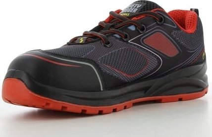 Buty Robocze S1P Esd Ochronne S1P Z Antypoślizgowe 45 Safety Jogger Cador R Safety Jogger Cador Red 5400950711868