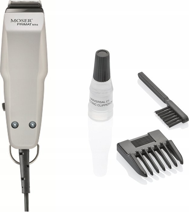 Trymer Moser Moser 1411-0051 Primat mini Popiel tryme