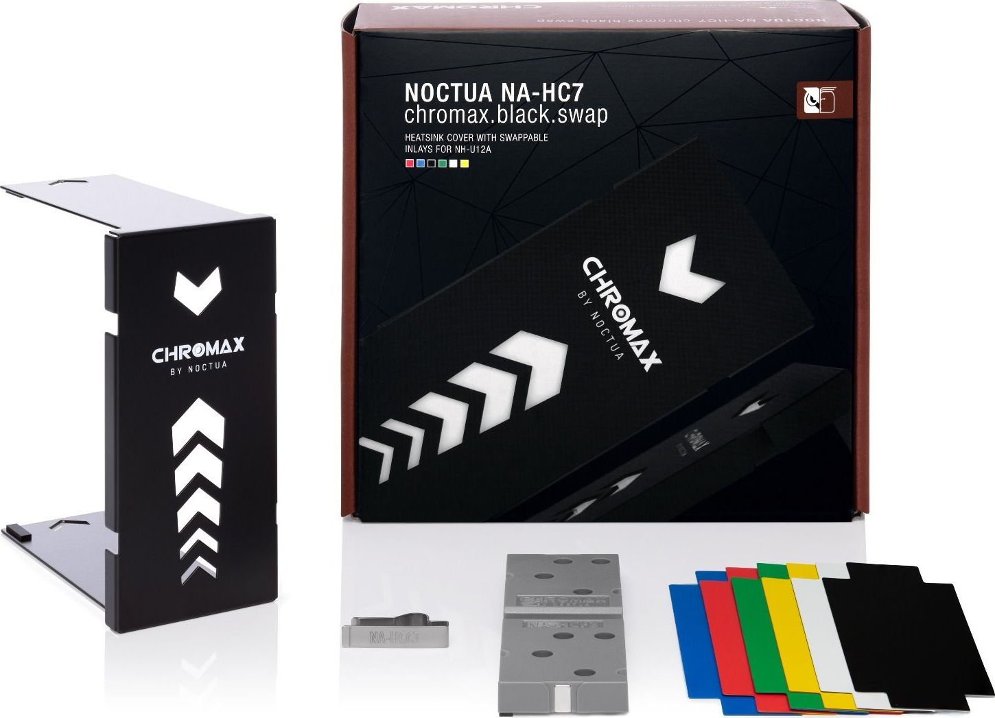 Noctua Pokrywa chłodzenia NA-HC7 chromax.black.swap