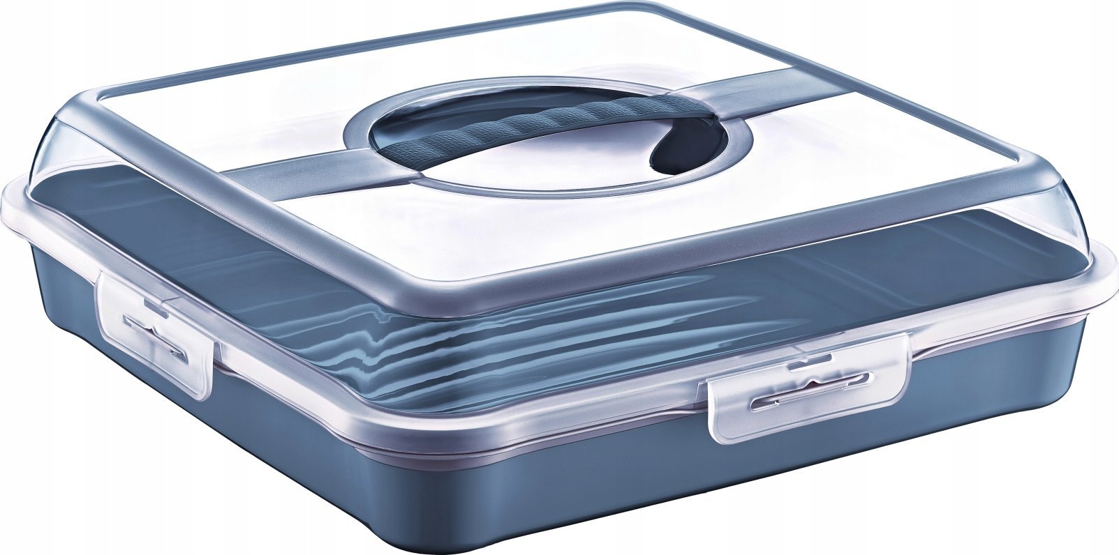 Lumarko Keeeper Pojemnik Enrico Party-Butler Kwadratowy Nordic Blue 106646...